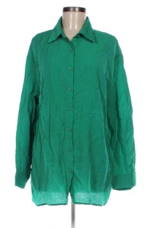 Cămașă de femei SHEIN, Mărime L, Culoare Verde, Preț 66,00 Lei
