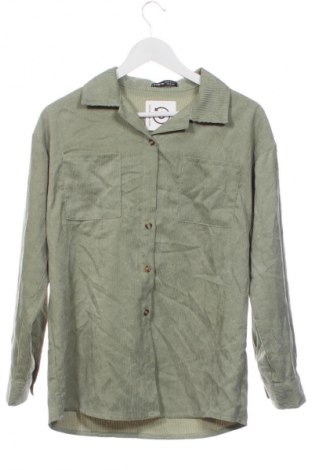 Damenbluse SHEIN, Größe XS, Farbe Grün, Preis 6,99 €