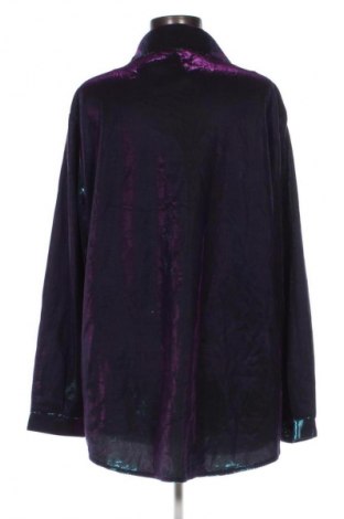 Γυναικείο πουκάμισο SHEIN, Μέγεθος 3XL, Χρώμα Πολύχρωμο, Τιμή 11,99 €