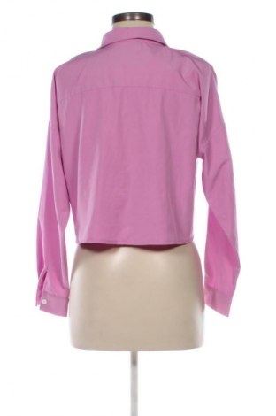 Γυναικείο πουκάμισο SHEIN, Μέγεθος S, Χρώμα Βιολετί, Τιμή 8,99 €