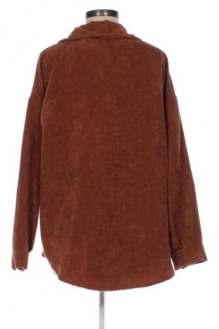 Γυναικείο πουκάμισο SHEIN, Μέγεθος M, Χρώμα Καφέ, Τιμή 10,00 €