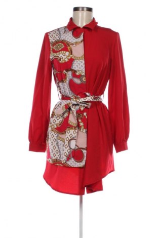 Γυναικείο πουκάμισο SHEIN, Μέγεθος M, Χρώμα Πολύχρωμο, Τιμή 10,99 €