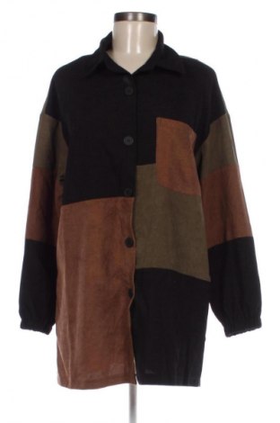 Γυναικείο πουκάμισο SHEIN, Μέγεθος M, Χρώμα Πολύχρωμο, Τιμή 8,99 €