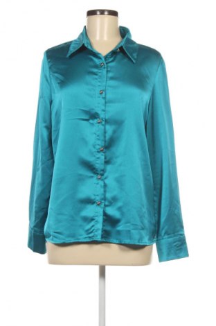 Dámská košile  SHEIN, Velikost L, Barva Modrá, Cena  229,00 Kč