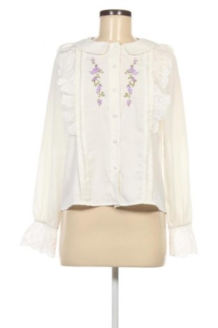 Damenbluse SHEIN, Größe S, Farbe Weiß, Preis 7,70 €