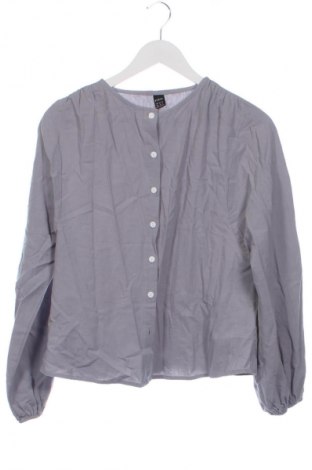 Damenbluse SHEIN, Größe XS, Farbe Grau, Preis € 12,79