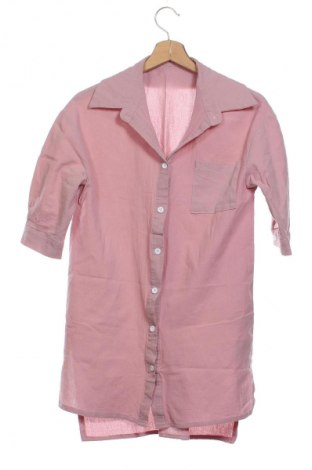 Damenbluse SHEIN, Größe XS, Farbe Aschrosa, Preis 12,79 €