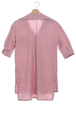 Damenbluse SHEIN, Größe XS, Farbe Aschrosa, Preis 12,79 €