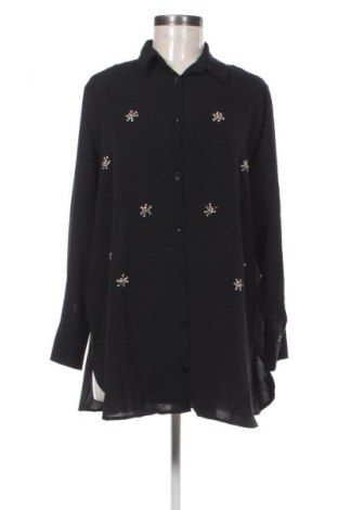 Dámska košeľa  Saga, Veľkosť XXL, Farba Čierna, Cena  8,95 €