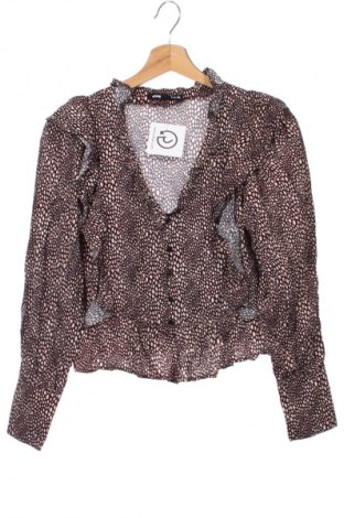 Γυναικείο πουκάμισο Sinsay, Μέγεθος XS, Χρώμα Πολύχρωμο, Τιμή 11,99 €