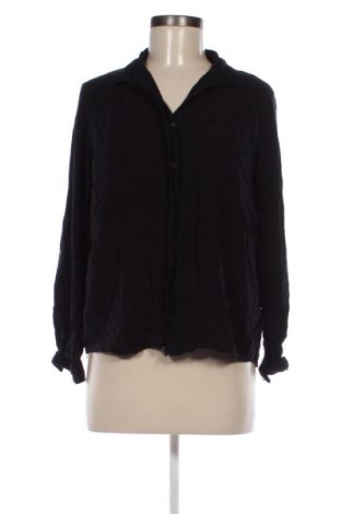 Γυναικείο πουκάμισο Sinsay, Μέγεθος XL, Χρώμα Μαύρο, Τιμή 12,77 €