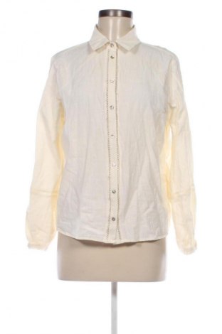 Γυναικείο πουκάμισο Sinsay, Μέγεθος L, Χρώμα Εκρού, Τιμή 11,99 €