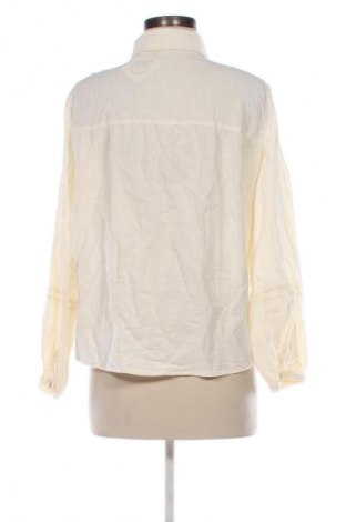 Γυναικείο πουκάμισο Sinsay, Μέγεθος L, Χρώμα Εκρού, Τιμή 11,99 €