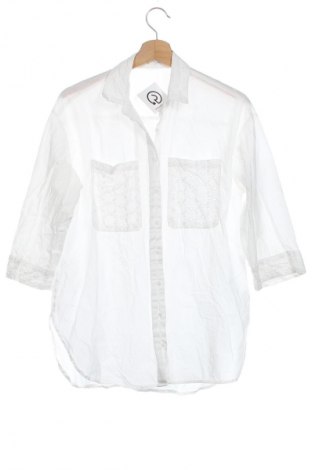 Dámská košile  Sinsay, Velikost XS, Barva Bílá, Cena  171,00 Kč