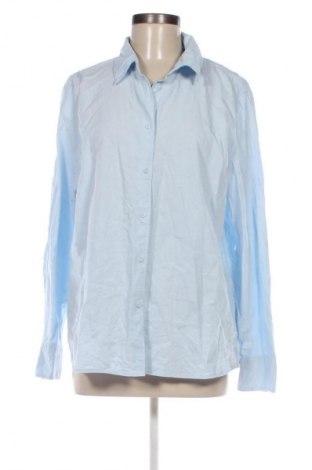 Cămașă de femei Sinsay, Mărime XXL, Culoare Albastru, Preț 39,99 Lei