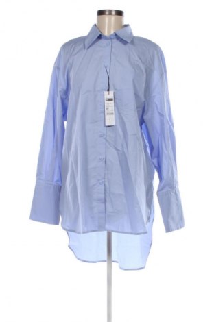 Γυναικείο πουκάμισο Sisley, Μέγεθος M, Χρώμα Μπλέ, Τιμή 63,00 €