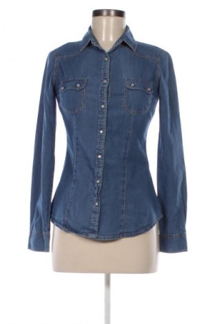 Damenbluse Stradivarius, Größe S, Farbe Blau, Preis 12,79 €