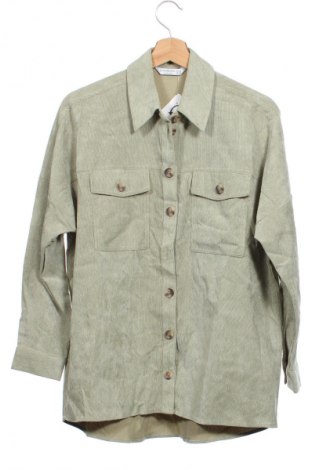 Cămașă de femei Stradivarius, Mărime XS, Culoare Verde, Preț 126,99 Lei