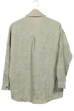 Cămașă de femei Stradivarius, Mărime XS, Culoare Verde, Preț 126,99 Lei