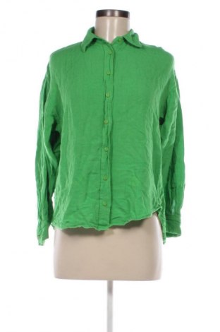 Damenbluse Stradivarius, Größe S, Farbe Grün, Preis 12,79 €