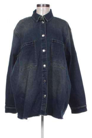 Γυναικείο πουκάμισο Studio Untold by Ulla Popken, Μέγεθος XL, Χρώμα Μπλέ, Τιμή 22,99 €