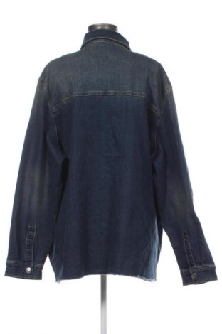 Γυναικείο πουκάμισο Studio Untold by Ulla Popken, Μέγεθος XL, Χρώμα Μπλέ, Τιμή 22,99 €