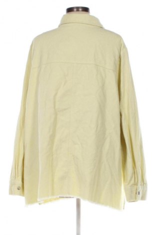 Dámska košeľa  Studio Untold by Ulla Popken, Veľkosť 4XL, Farba Žltá, Cena  7,95 €