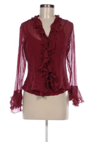 Γυναικείο πουκάμισο Sunny Leigh, Μέγεθος M, Χρώμα Κόκκινο, Τιμή 17,99 €