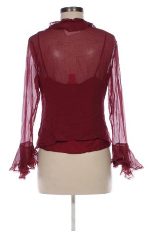 Γυναικείο πουκάμισο Sunny Leigh, Μέγεθος M, Χρώμα Κόκκινο, Τιμή 17,99 €