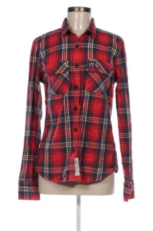 Cămașă de femei Superdry, Mărime XL, Culoare Multicolor, Preț 79,99 Lei