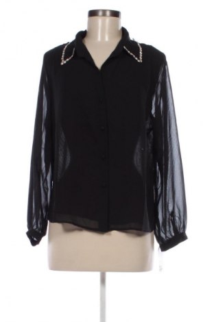 Cămașă de femei Sweewe, Mărime L, Culoare Negru, Preț 86,99 Lei
