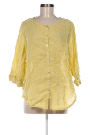 Dámska košeľa  Tahari, Veľkosť L, Farba Žltá, Cena  19,95 €