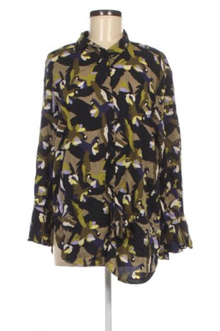 Γυναικείο πουκάμισο Taifun, Μέγεθος XXL, Χρώμα Πολύχρωμο, Τιμή 14,99 €