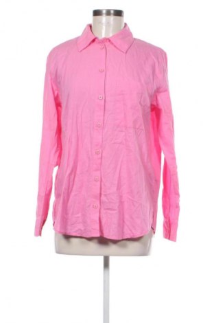 Дамска риза Takko Fashion, Размер L, Цвят Розов, Цена 13,99 лв.