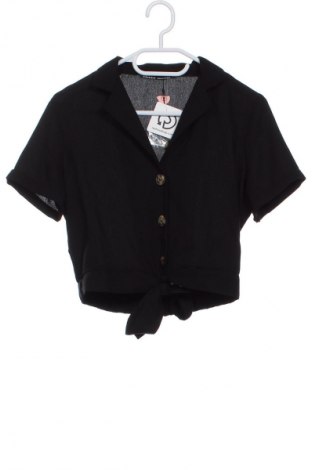 Dámska košeľa  Tally Weijl, Veľkosť XS, Farba Čierna, Cena  9,95 €