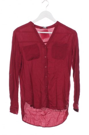 Dámská košile  Terranova, Velikost XS, Barva Červená, Cena  316,00 Kč