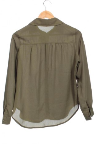 Dámská košile  Terranova, Velikost XS, Barva Zelená, Cena  279,00 Kč