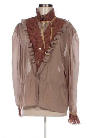 Γυναικείο πουκάμισο Together, Μέγεθος XL, Χρώμα Καφέ, Τιμή 11,99 €