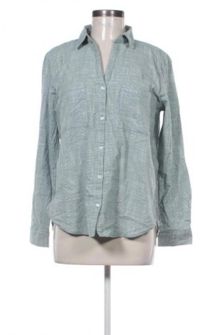 Γυναικείο πουκάμισο Tom Tailor, Μέγεθος M, Χρώμα Πράσινο, Τιμή 8,99 €