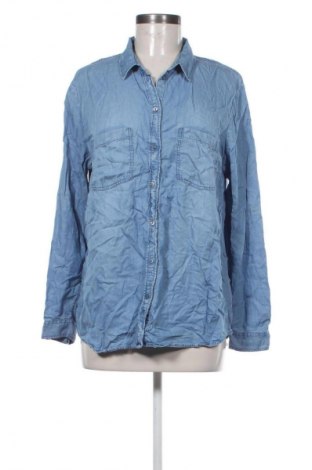 Дамска риза Tom Tailor, Размер M, Цвят Син, Цена 13,99 лв.