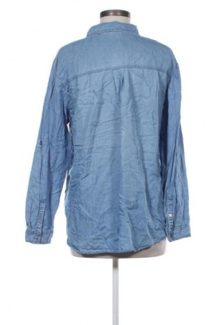 Дамска риза Tom Tailor, Размер M, Цвят Син, Цена 13,99 лв.