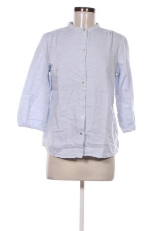 Γυναικείο πουκάμισο Tom Tailor, Μέγεθος S, Χρώμα Μπλέ, Τιμή 10,99 €