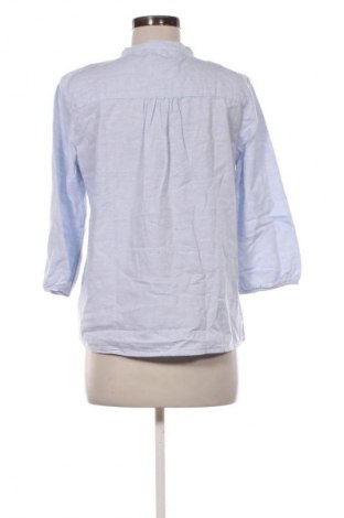Γυναικείο πουκάμισο Tom Tailor, Μέγεθος S, Χρώμα Μπλέ, Τιμή 10,99 €