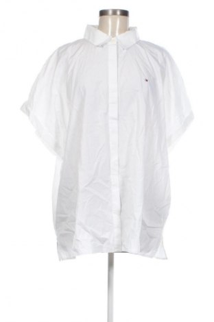 Damska koszula Tommy Hilfiger, Rozmiar 3XL, Kolor Biały, Cena 399,99 zł