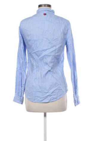 Dámská košile  Tommy Hilfiger, Velikost M, Barva Modrá, Cena  989,00 Kč