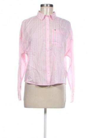 Γυναικείο πουκάμισο Tommy Jeans, Μέγεθος S, Χρώμα Πολύχρωμο, Τιμή 41,99 €