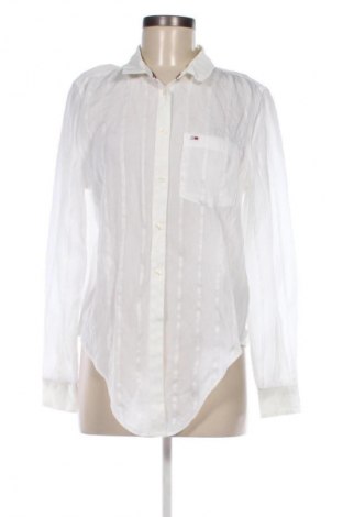 Cămașă de femei Tommy Jeans, Mărime M, Culoare Alb, Preț 199,30 Lei