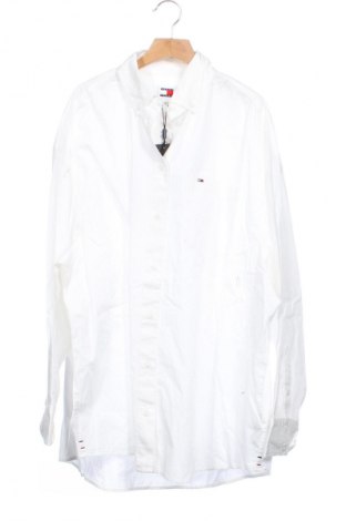 Női ing Tommy Jeans, Méret XS, Szín Fehér, Ár 39 919 Ft