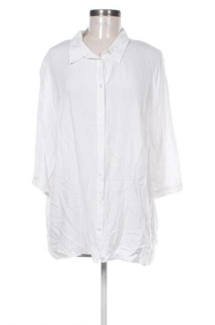 Damenbluse Ulla Popken, Größe XXL, Farbe Ecru, Preis 21,99 €