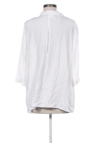 Damenbluse Ulla Popken, Größe XXL, Farbe Ecru, Preis 21,99 €